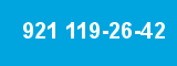 921 119-26-42